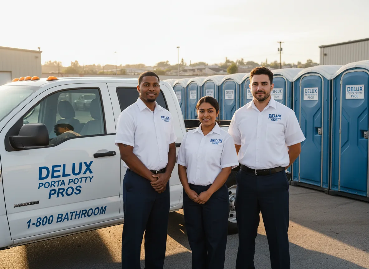 Long-Term Portable Toilet Rental company in Woodville, AL
